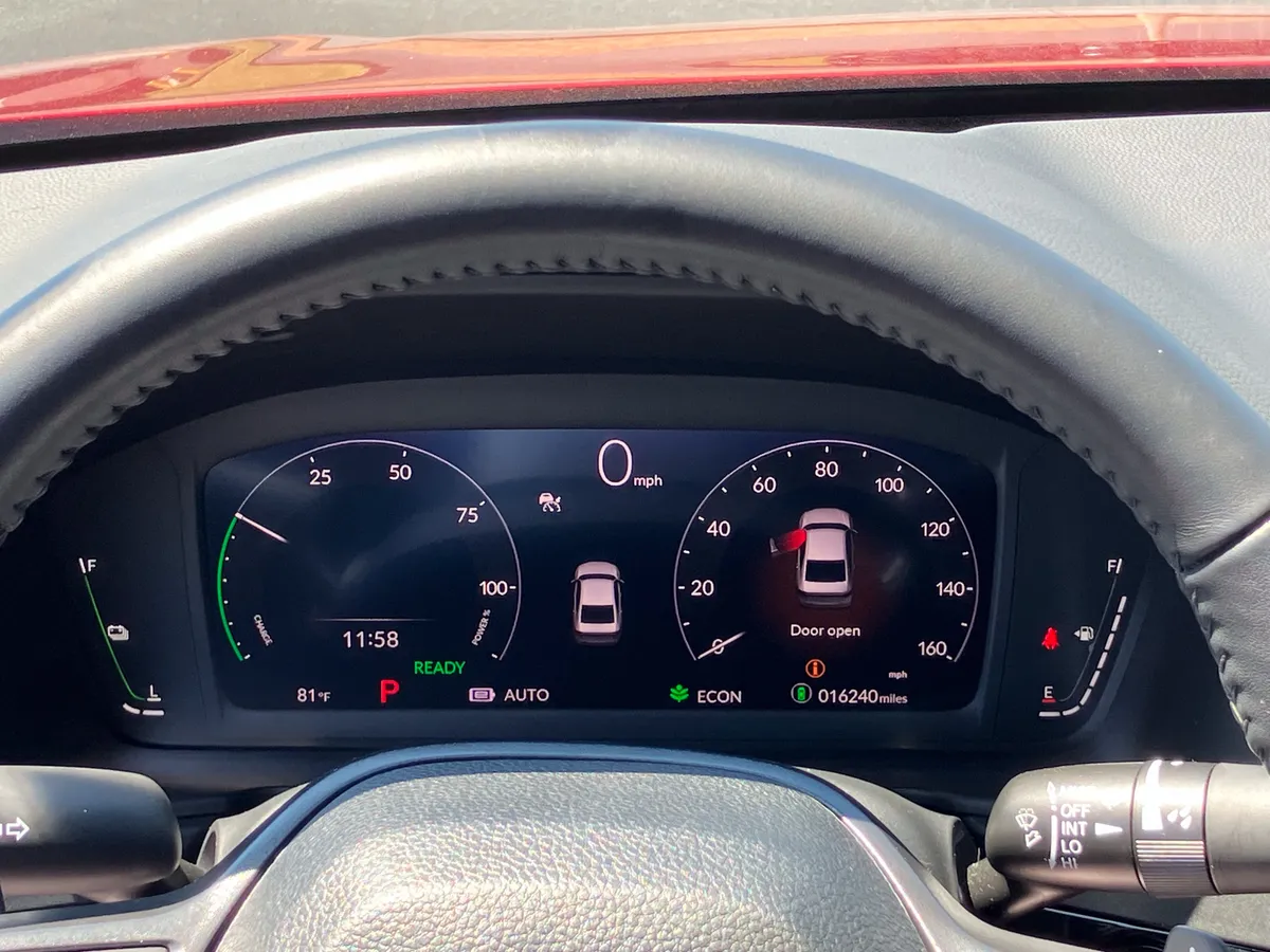 2024 Honda Accord Hybrid Sport-L Sedan thumbnail 23