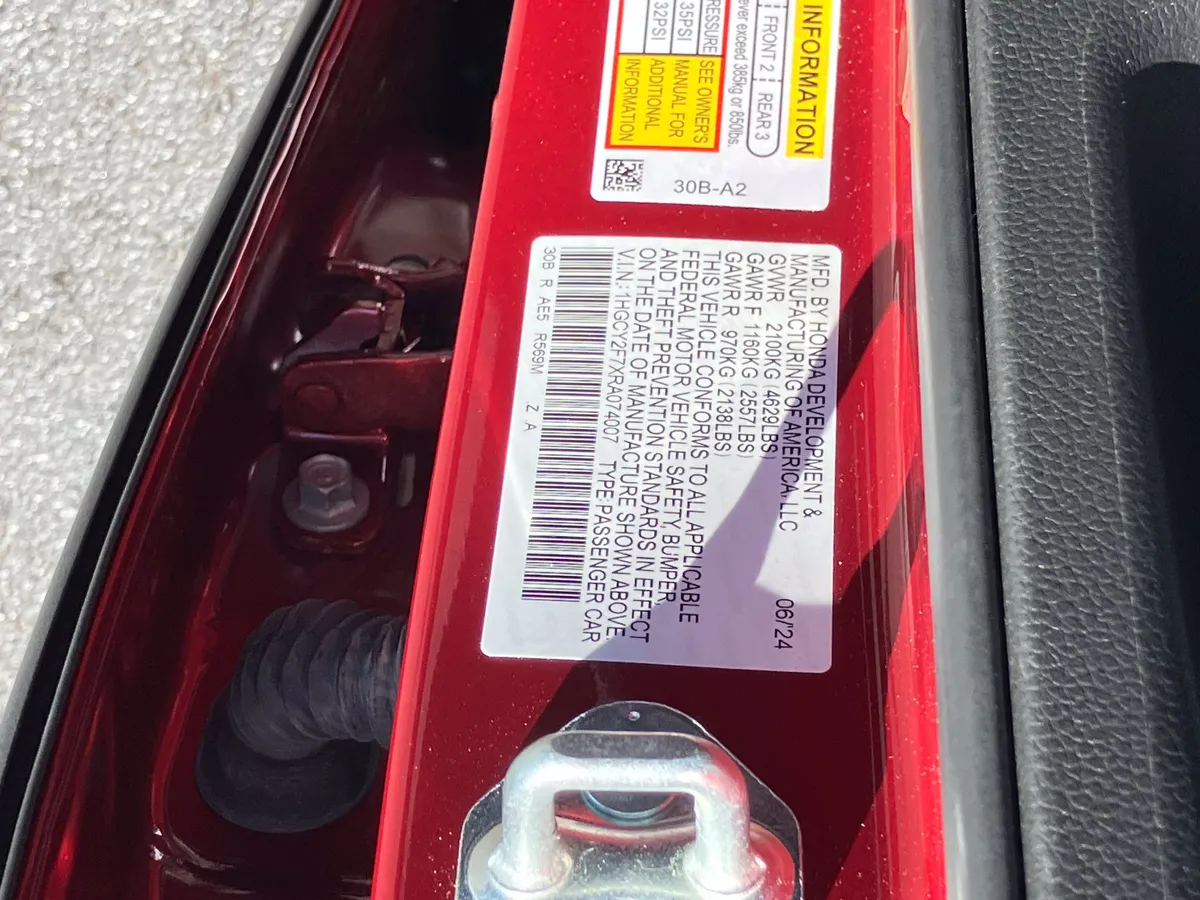 2024 Honda Accord Hybrid Sport-L Sedan thumbnail 30