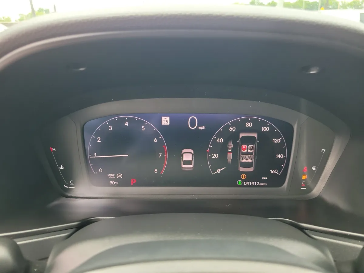 2024 Honda Accord Sedan EX thumbnail 19