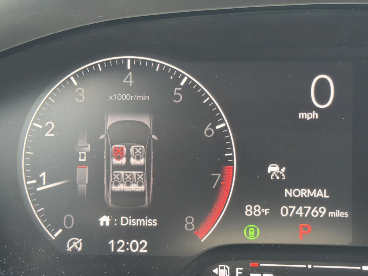 2024 Honda Civic Sedan Sport thumbnail 12
