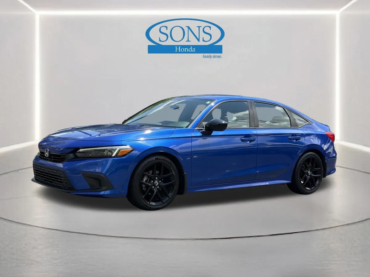 2024 Honda Civic Sedan Sport thumbnail 19
