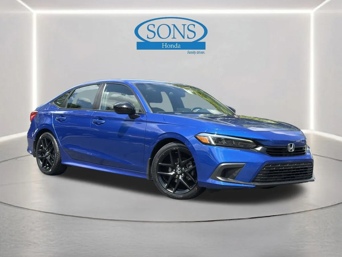 2024 Honda Civic Sedan Sport thumbnail 2