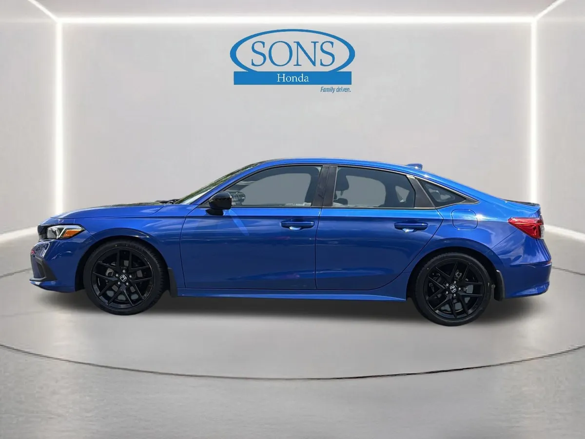 2024 Honda Civic Sedan Sport thumbnail 20