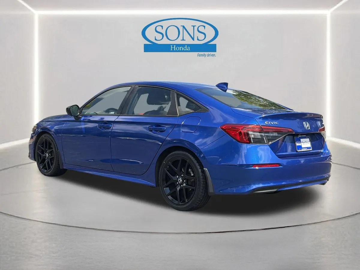 2024 Honda Civic Sedan Sport thumbnail 21