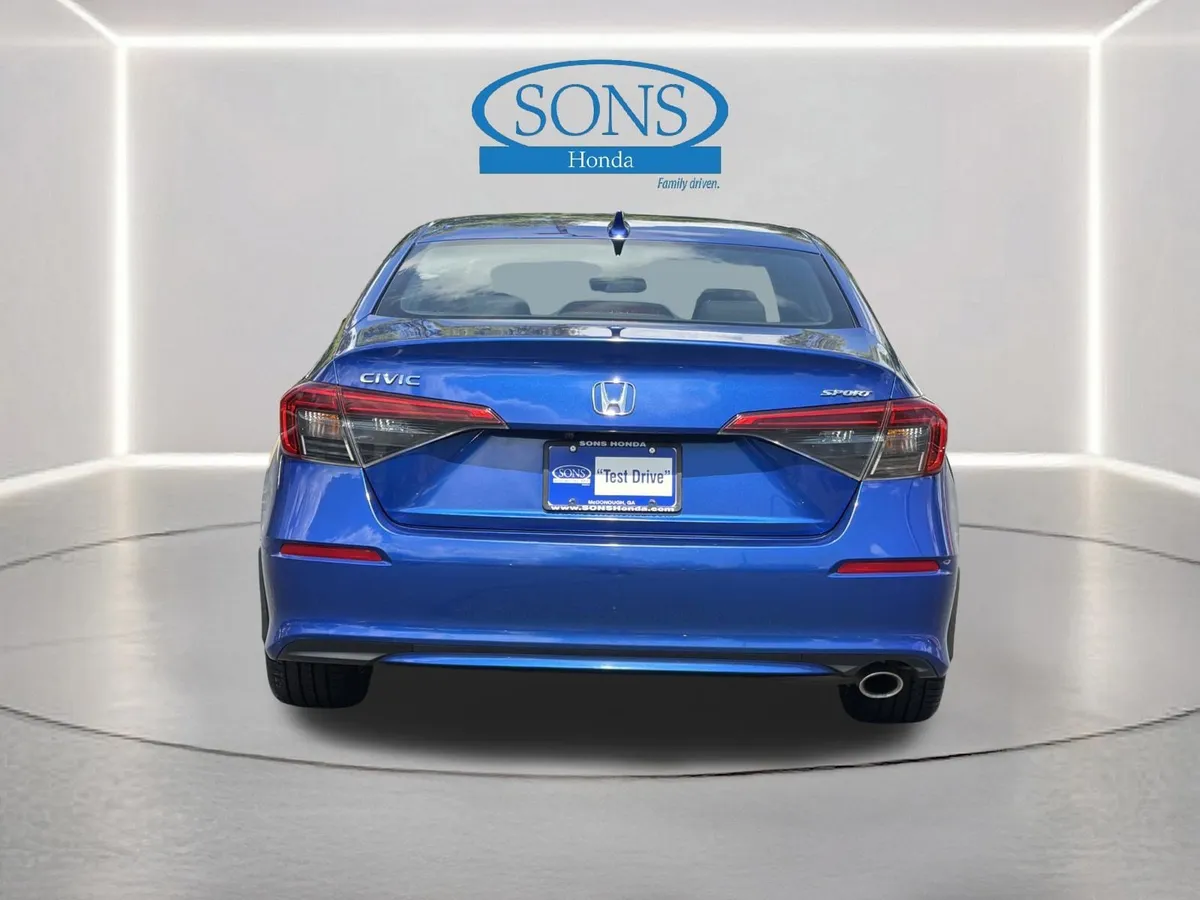 2024 Honda Civic Sedan Sport thumbnail 22