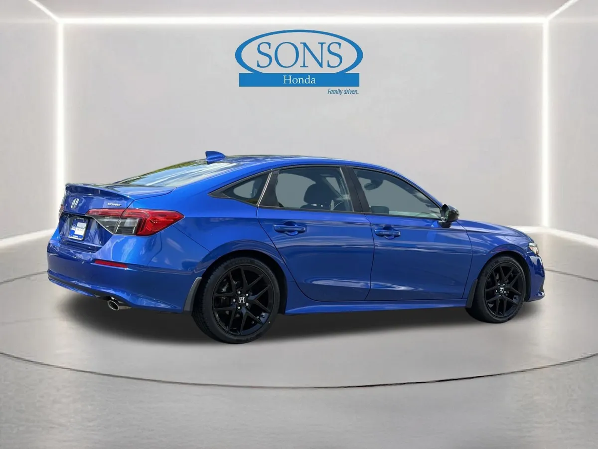 2024 Honda Civic Sedan Sport thumbnail 25