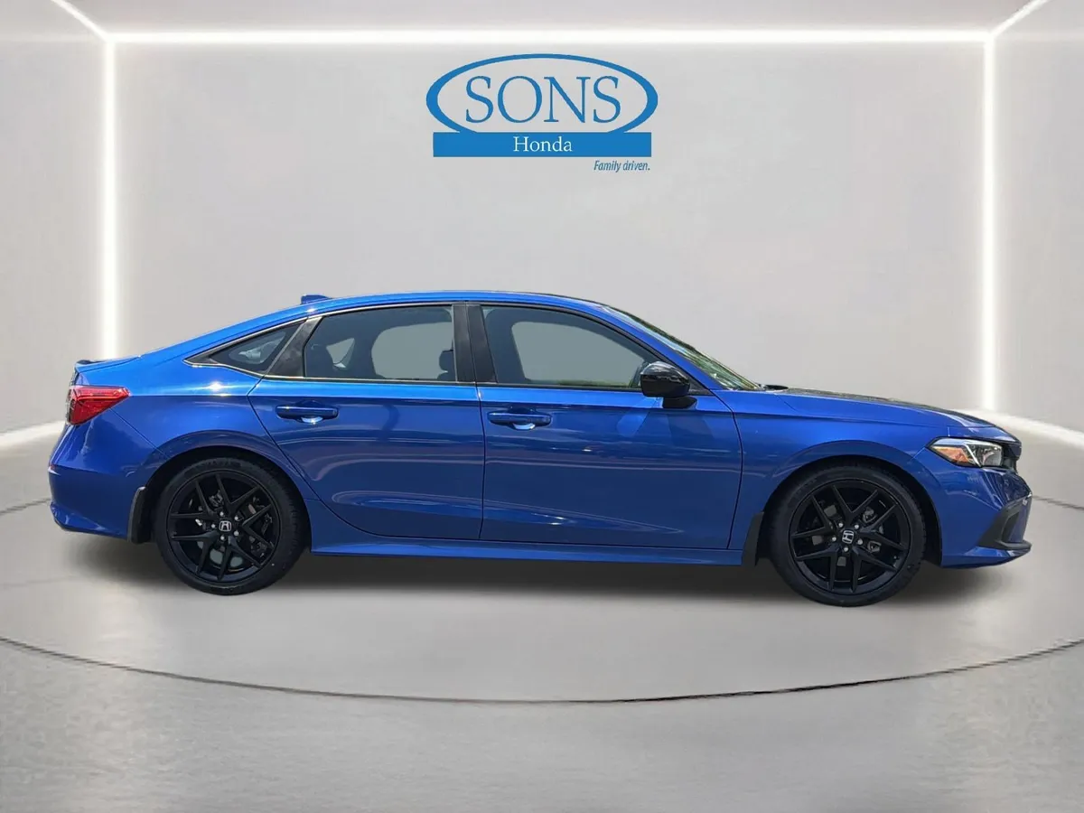 2024 Honda Civic Sedan Sport thumbnail 26