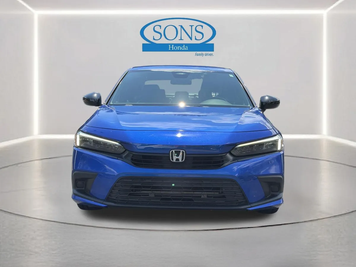 2024 Honda Civic Sedan Sport thumbnail 27