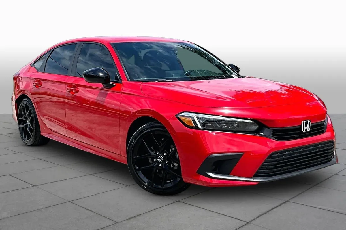 2024 Honda Civic Sport thumbnail 3