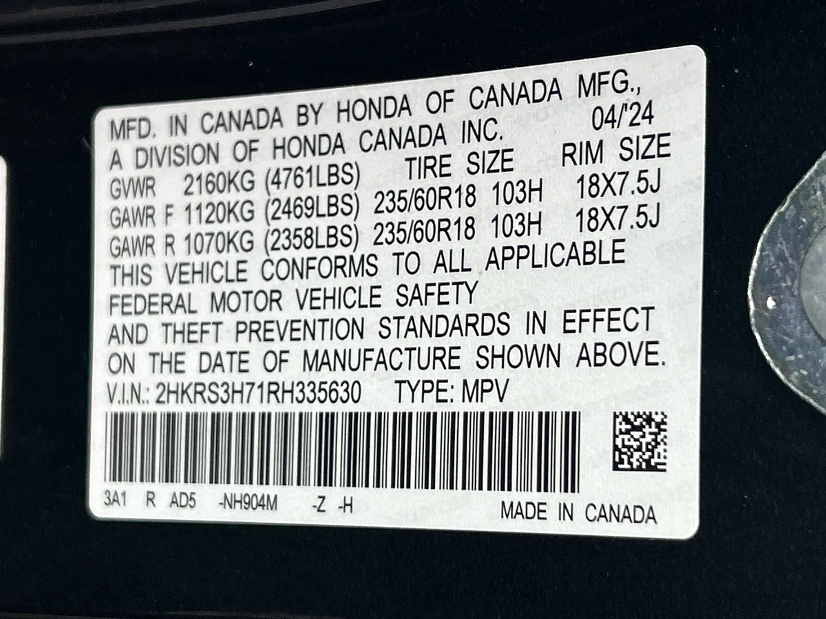 2024 Honda CR-V EX-L thumbnail 36