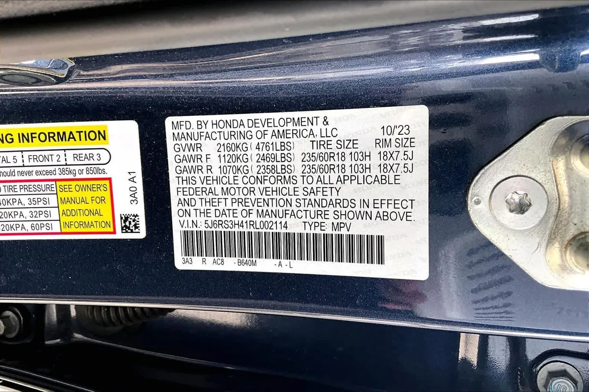 2024 Honda CR-V EX thumbnail 32