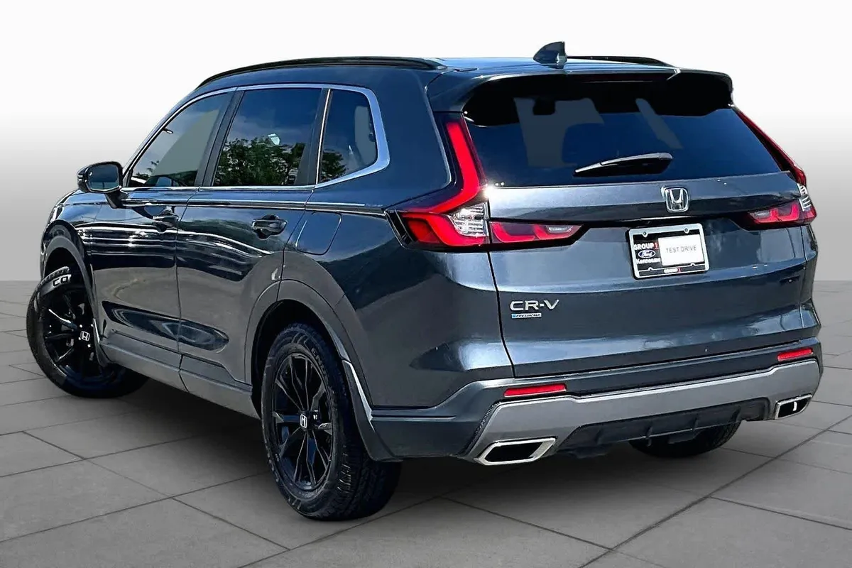 2024 Honda CR-V Hybrid Sport thumbnail 12