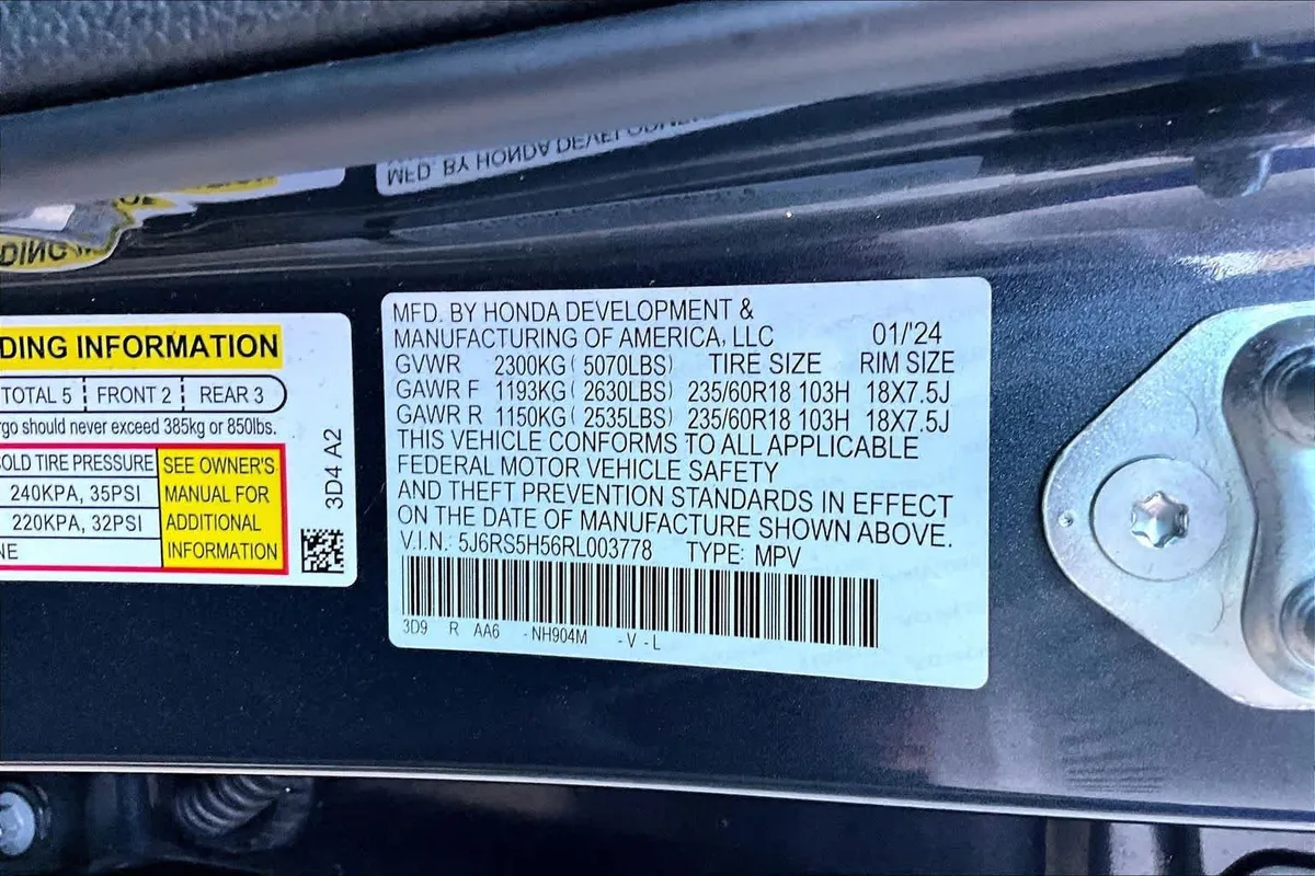 2024 Honda CR-V Hybrid Sport thumbnail 32