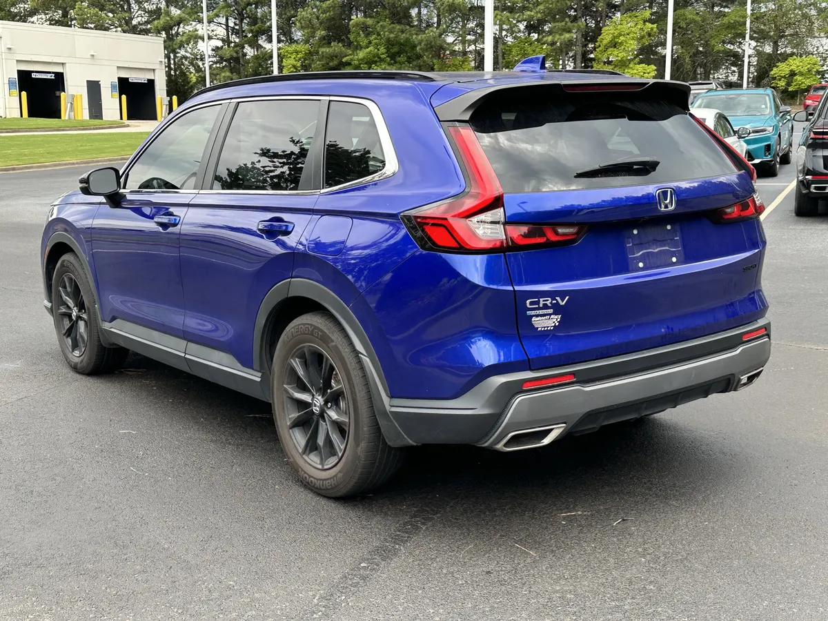 2024 Honda CR-V Hybrid Sport FWD thumbnail 10