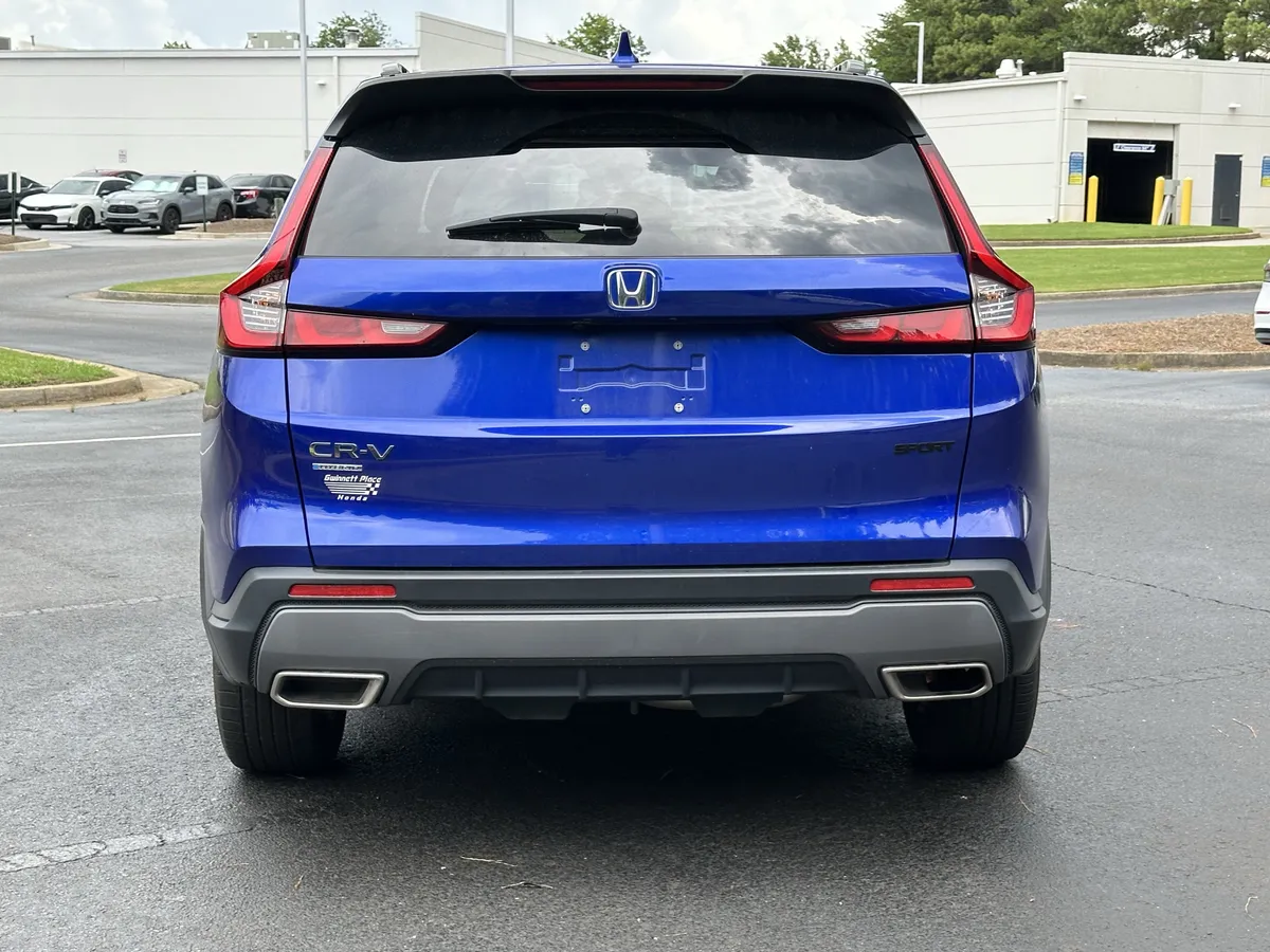 2024 Honda CR-V Hybrid Sport FWD thumbnail 11