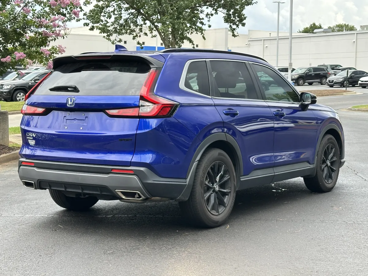 2024 Honda CR-V Hybrid Sport FWD thumbnail 12