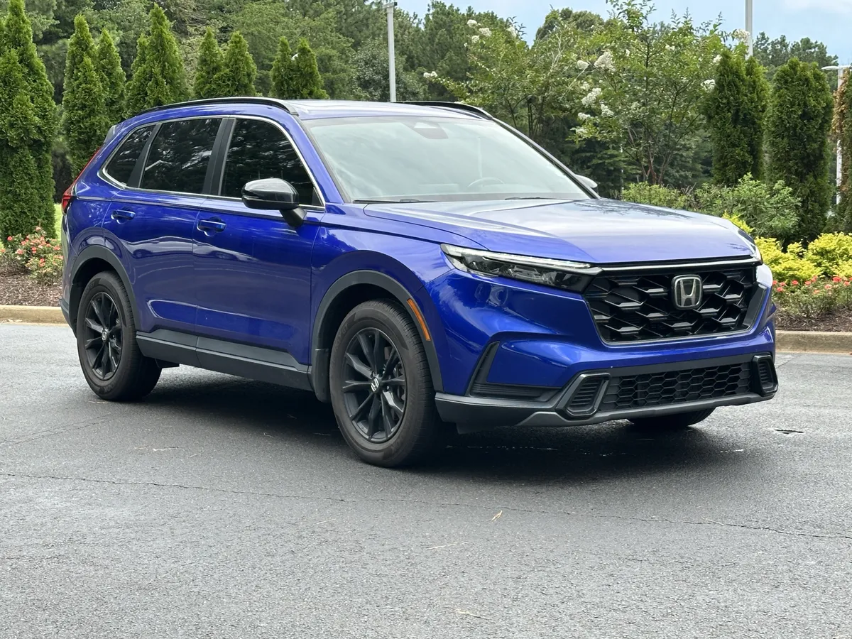 2024 Honda CR-V Hybrid Sport FWD thumbnail 2