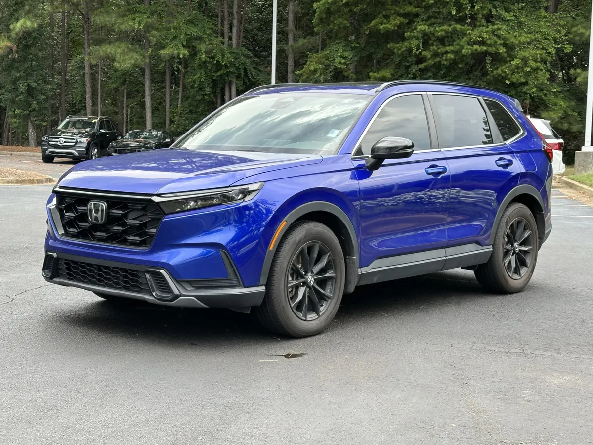 2024 Honda CR-V Hybrid Sport FWD thumbnail 5