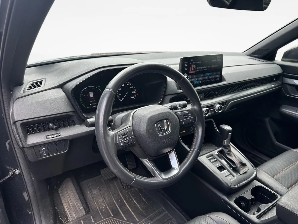 2024 Honda CR-V Hybrid Sport-L thumbnail 11