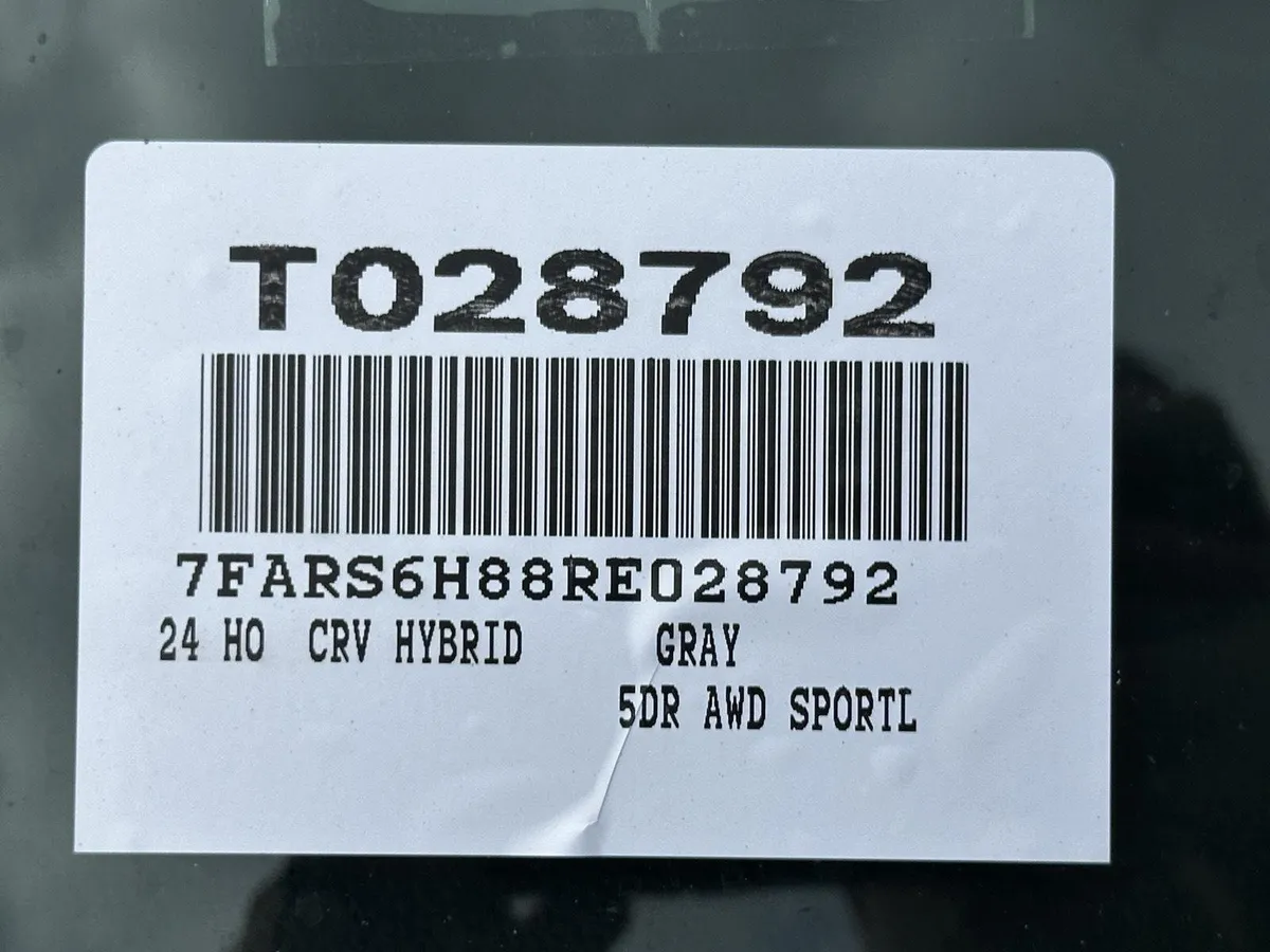 2024 Honda CR-V Hybrid Sport-L thumbnail 15
