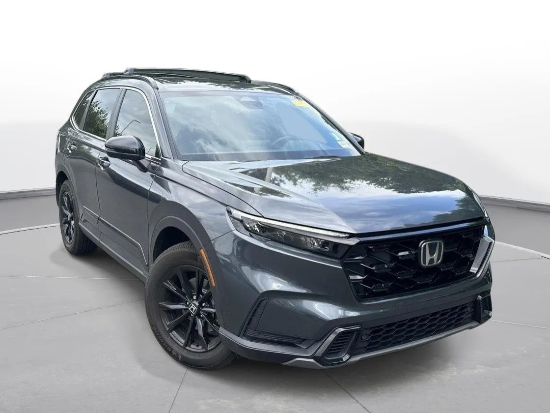 2024 Honda CR-V Hybrid Sport-L thumbnail 4