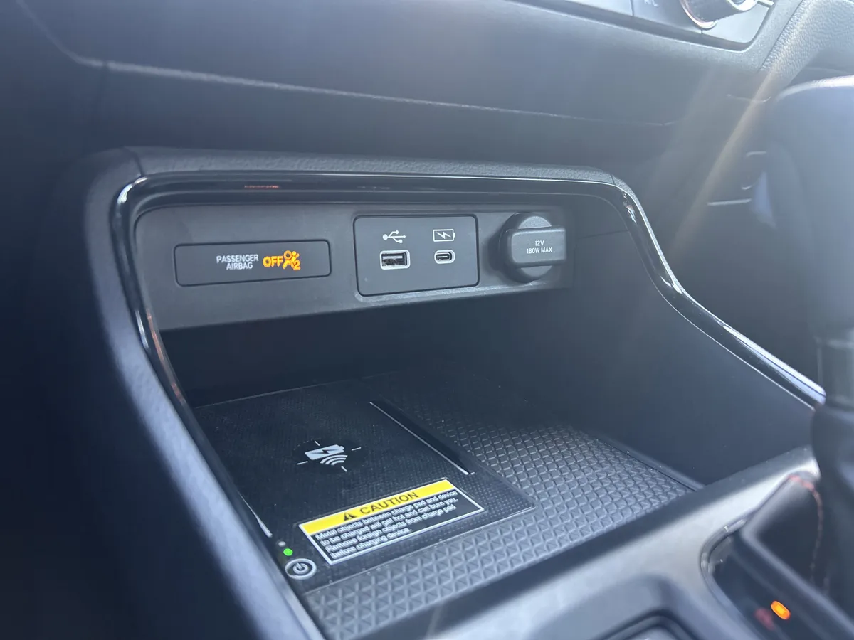 2024 Honda CR-V Hybrid Sport-L thumbnail 11