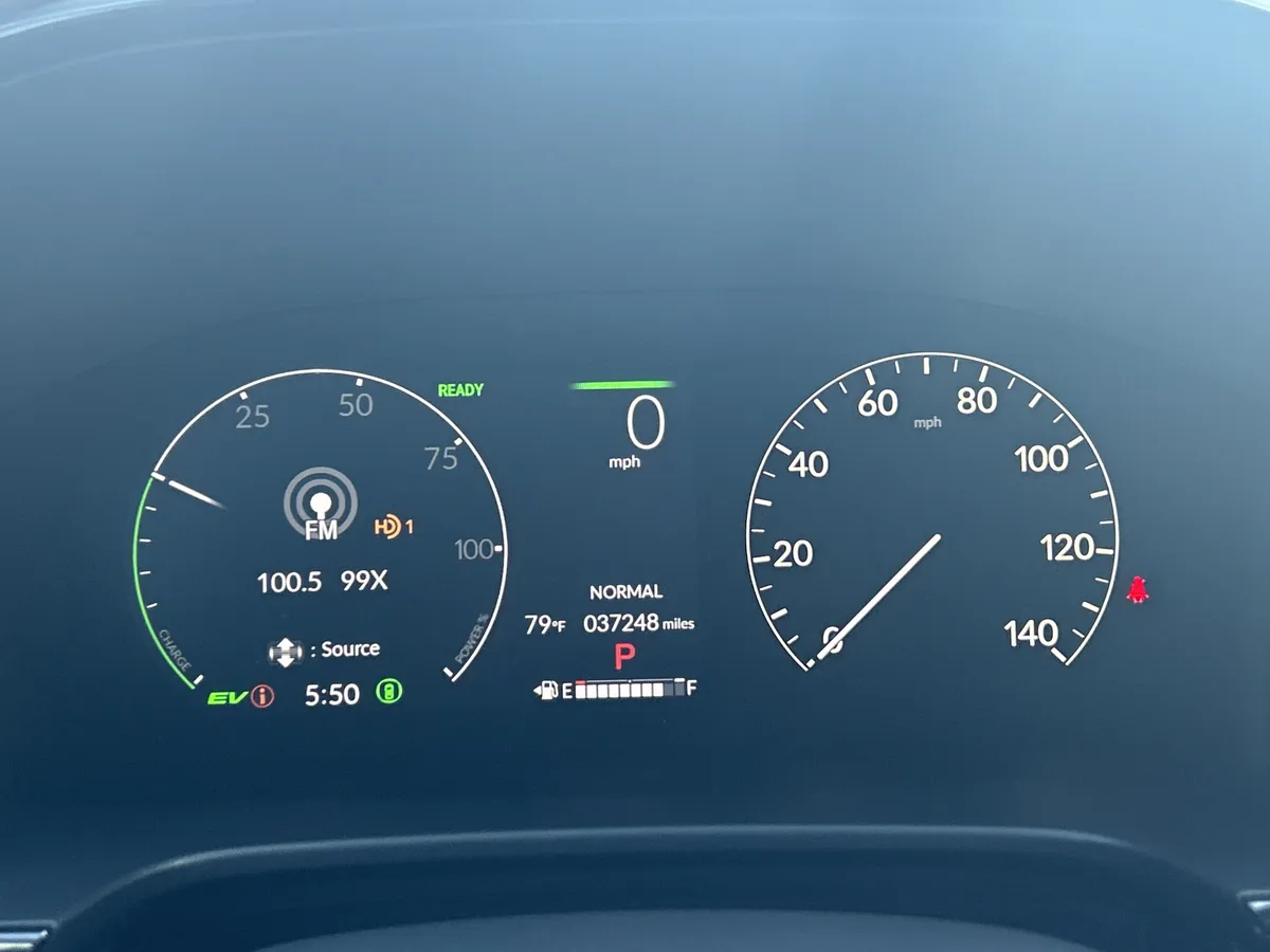 2024 Honda CR-V Hybrid Sport-L thumbnail 19