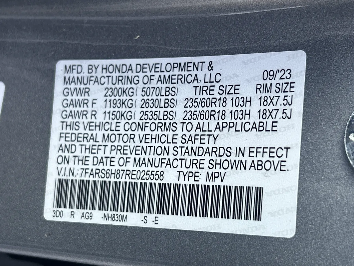 2024 Honda CR-V Hybrid Sport-L thumbnail 35