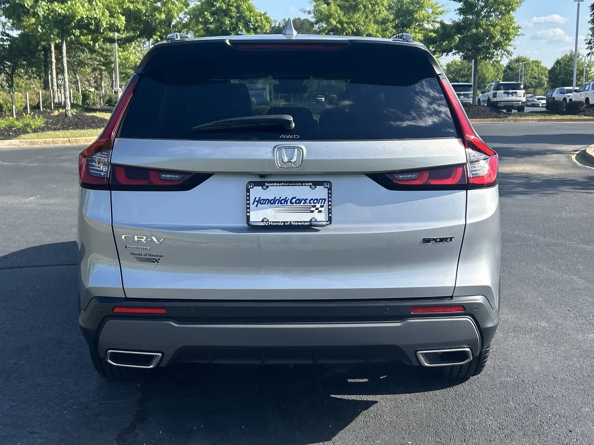 2024 Honda CR-V Hybrid Sport-L thumbnail 7