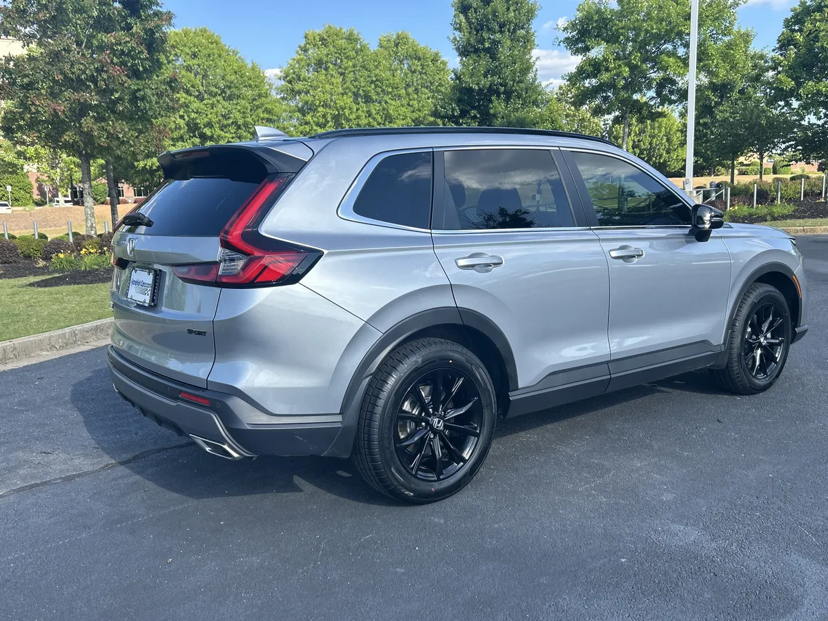 2024 Honda CR-V Hybrid Sport-L thumbnail 8