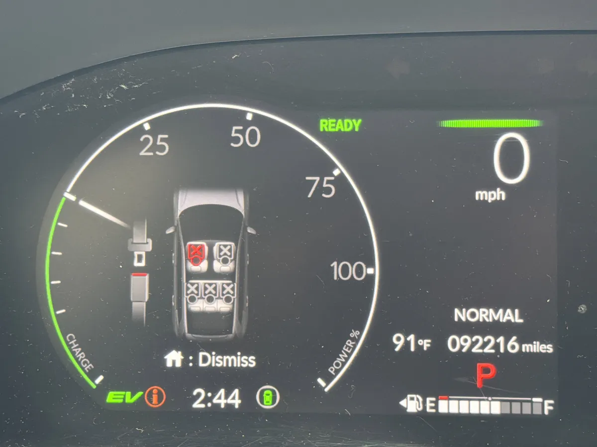 2024 Honda CR-V Hybrid Sport-L thumbnail 11