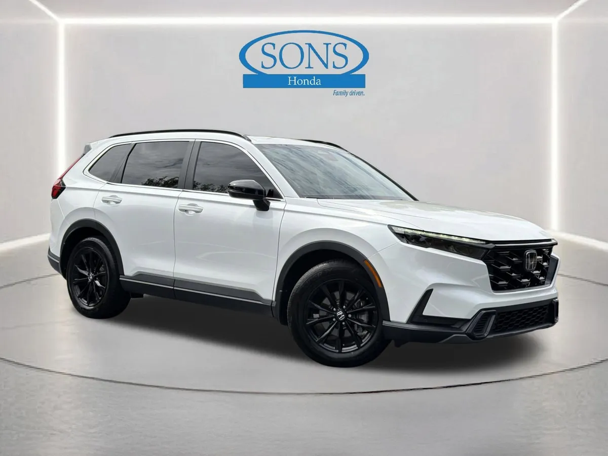 2024 Honda CR-V Hybrid Sport-L thumbnail 2