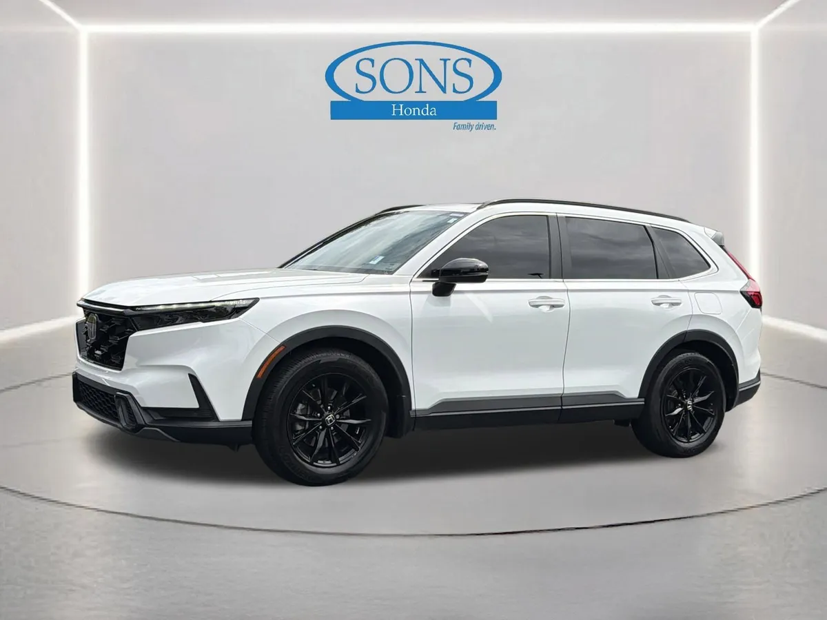 2024 Honda CR-V Hybrid Sport-L thumbnail 20