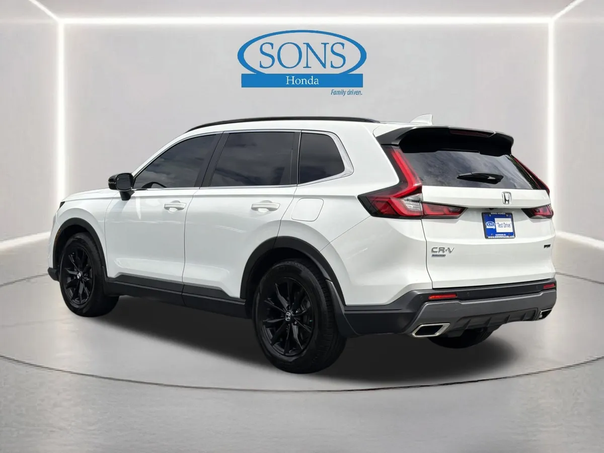 2024 Honda CR-V Hybrid Sport-L thumbnail 22