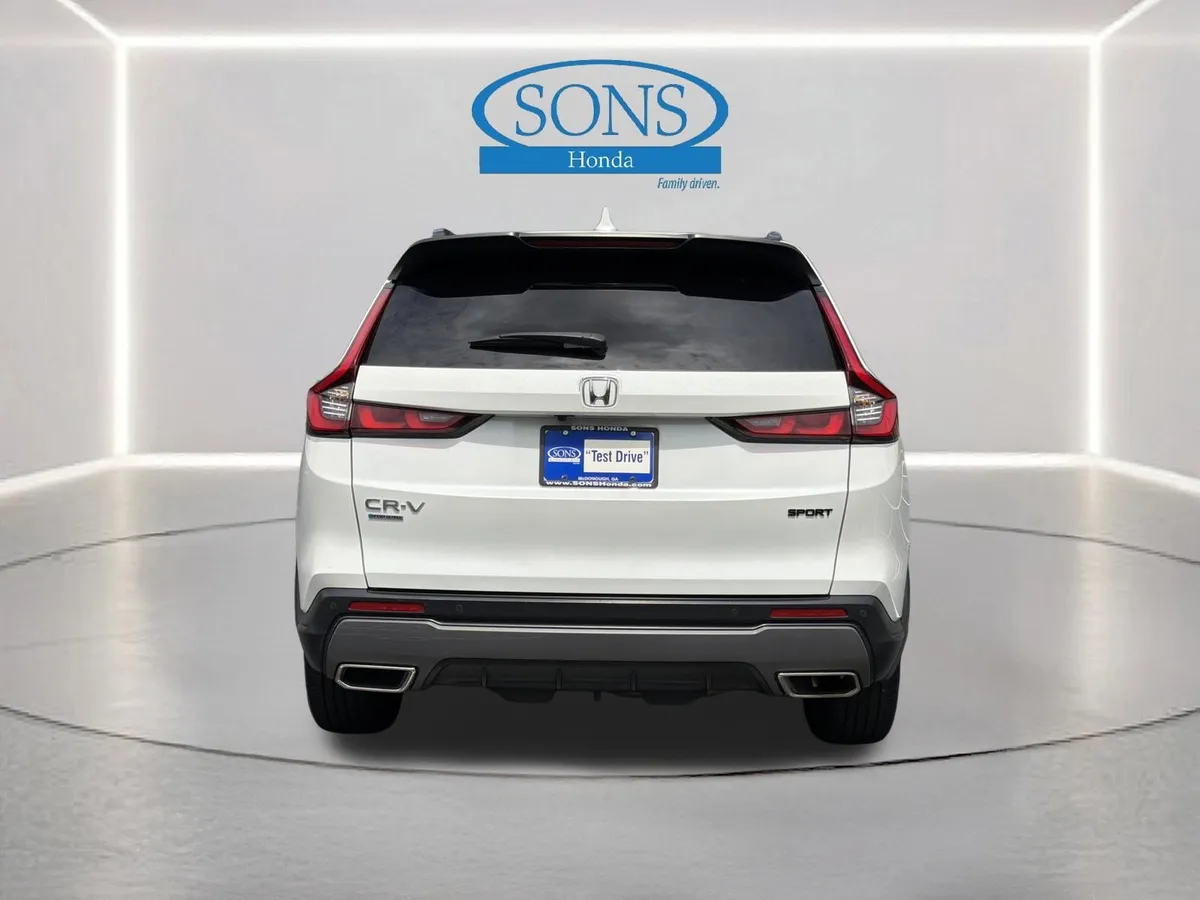 2024 Honda CR-V Hybrid Sport-L thumbnail 23