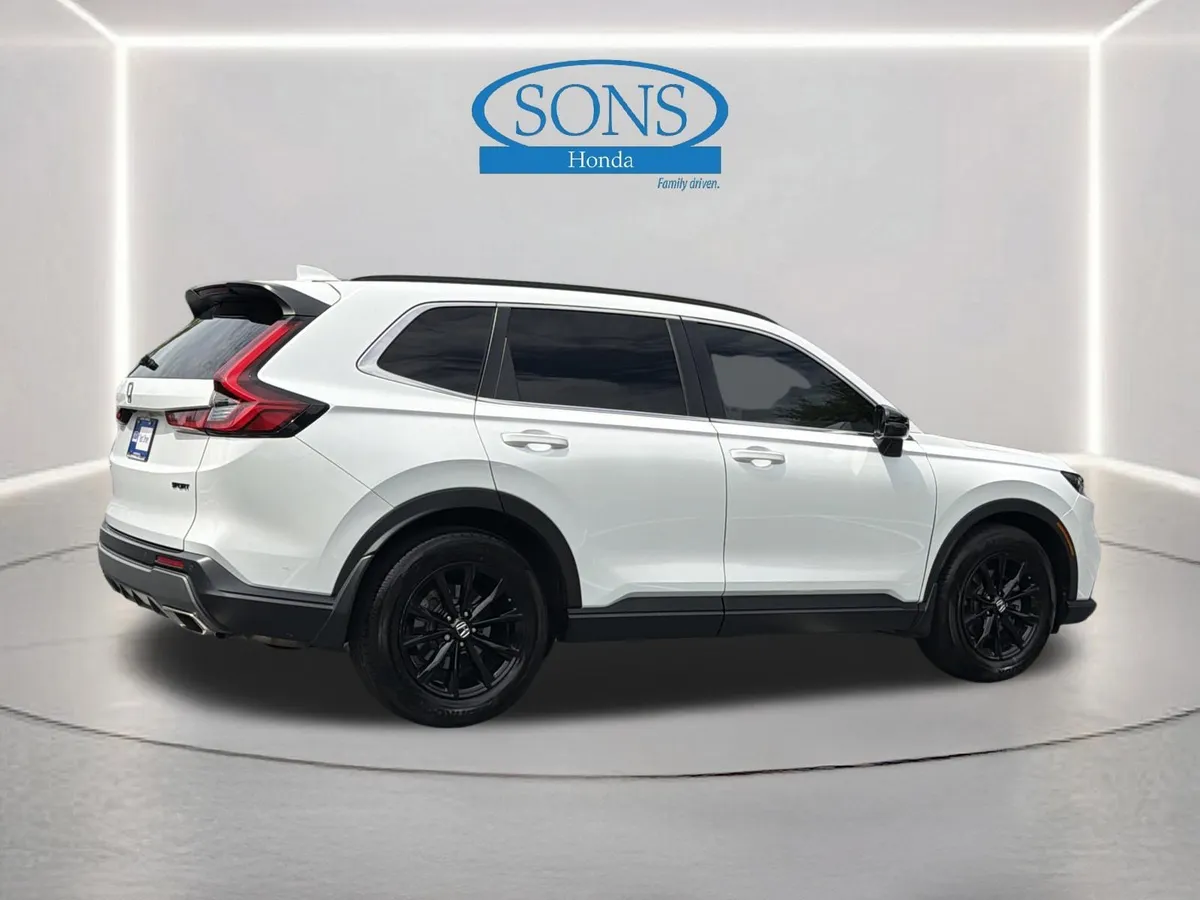 2024 Honda CR-V Hybrid Sport-L thumbnail 27