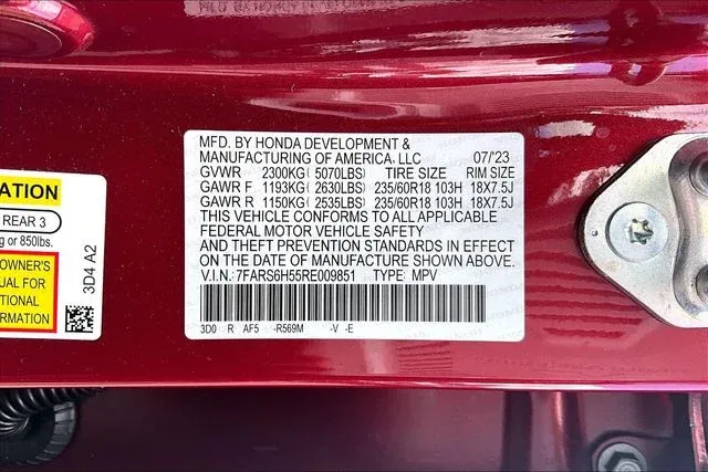 2024 Honda CR-V Hybrid Sport thumbnail 16