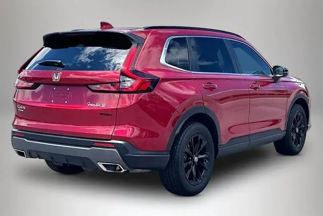 2024 Honda CR-V Hybrid Sport thumbnail 5