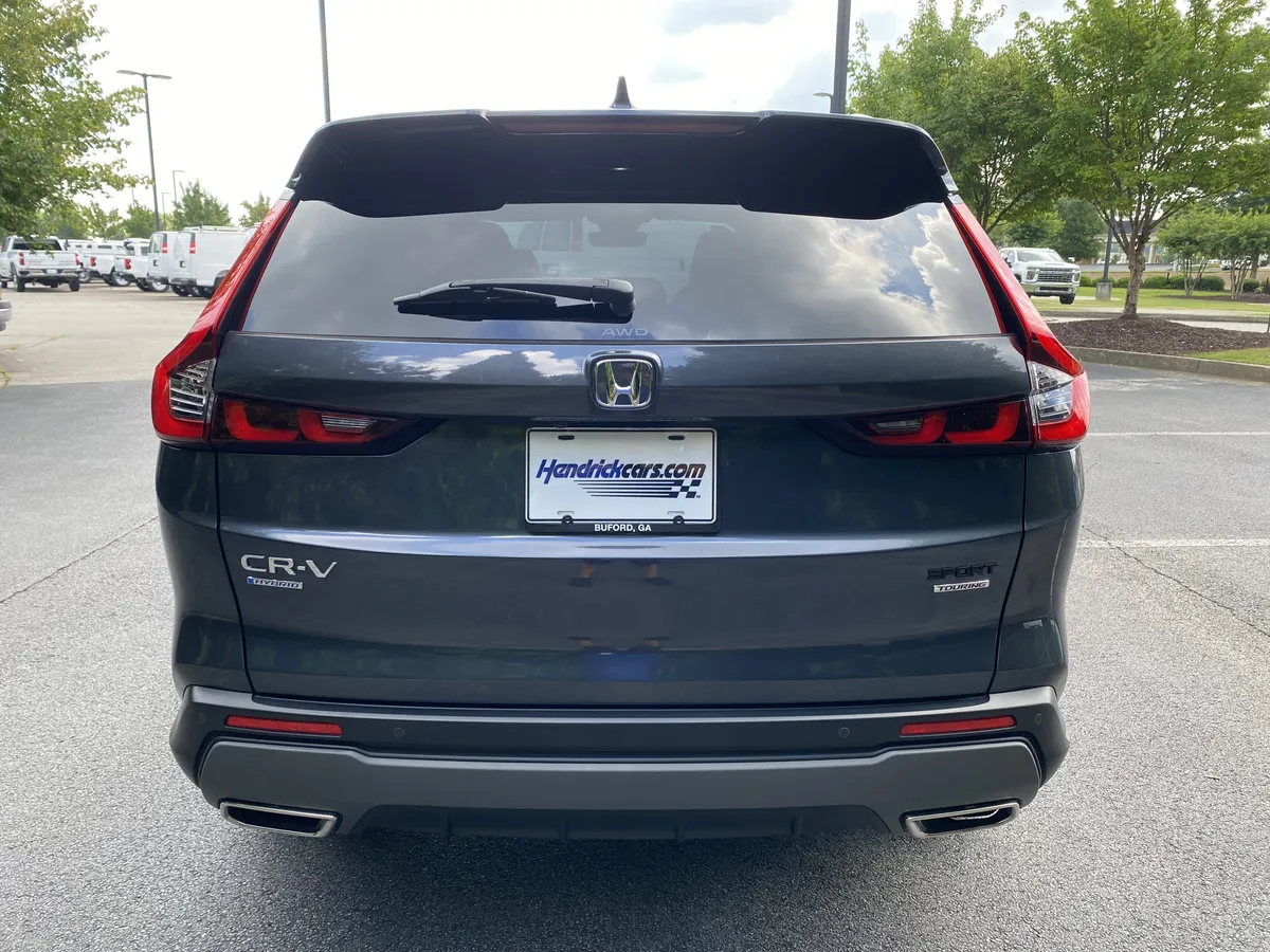 2024 Honda CR-V Hybrid Sport Touring thumbnail 7