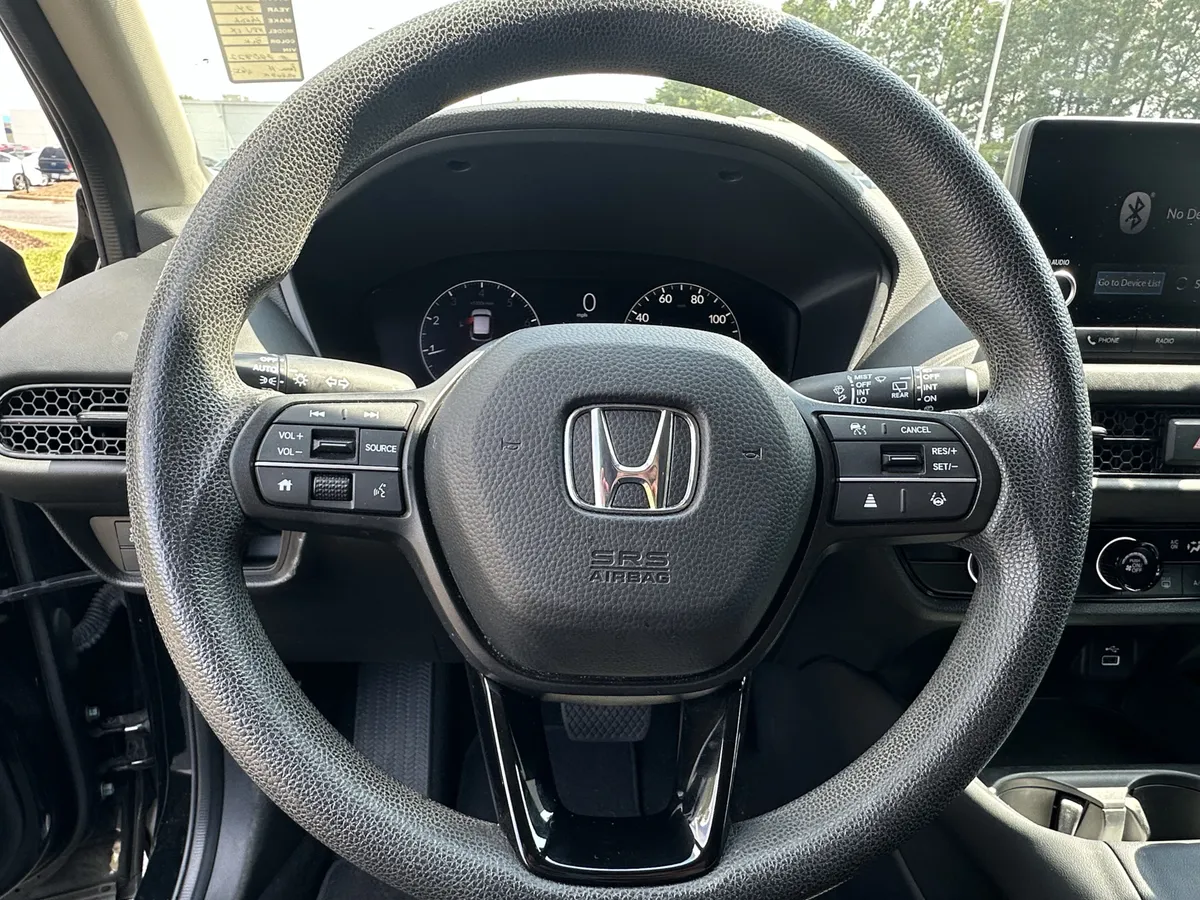 2024 Honda HR-V LX 2WD CVT thumbnail 5