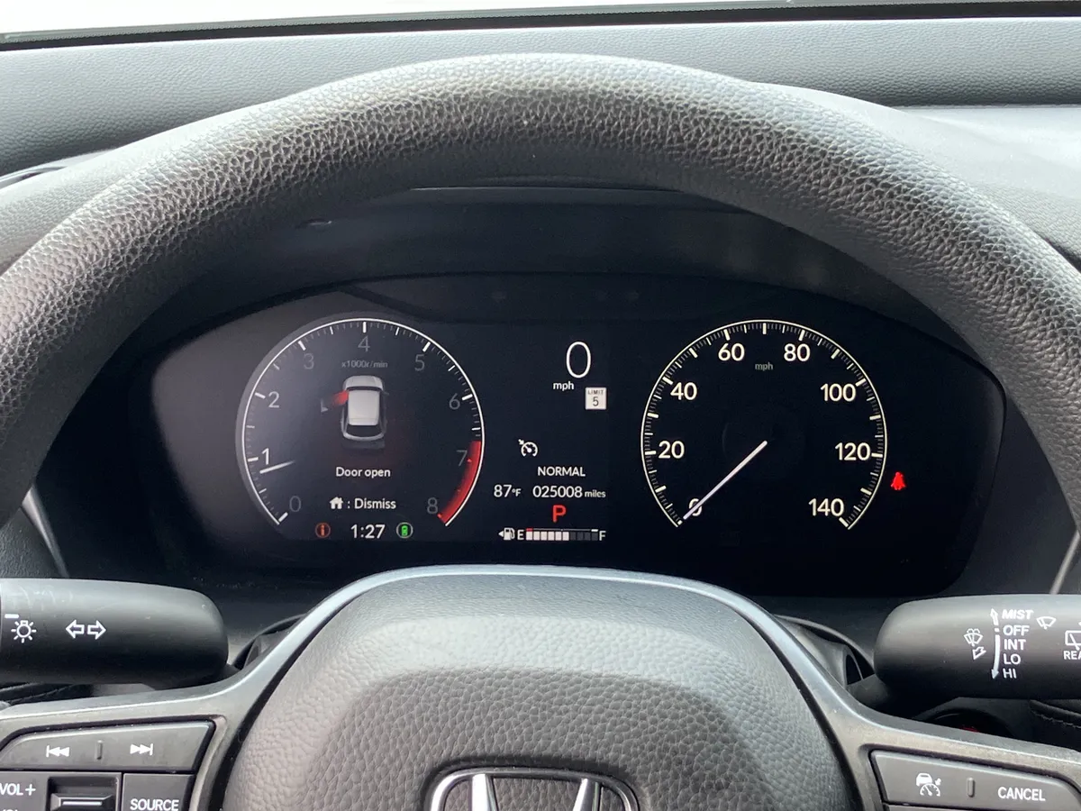 2024 Honda HR-V LX AWD CVT thumbnail 23