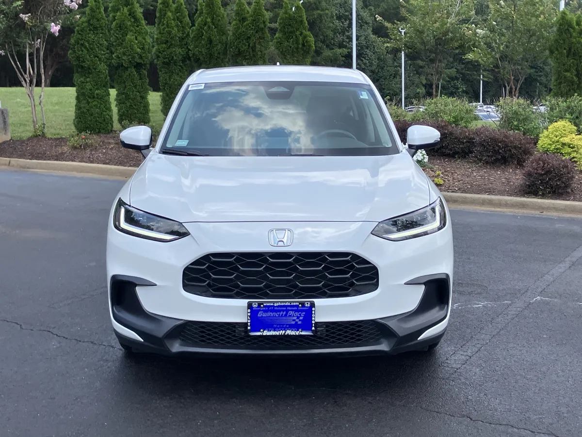 2024 Honda HR-V LX AWD CVT thumbnail 3