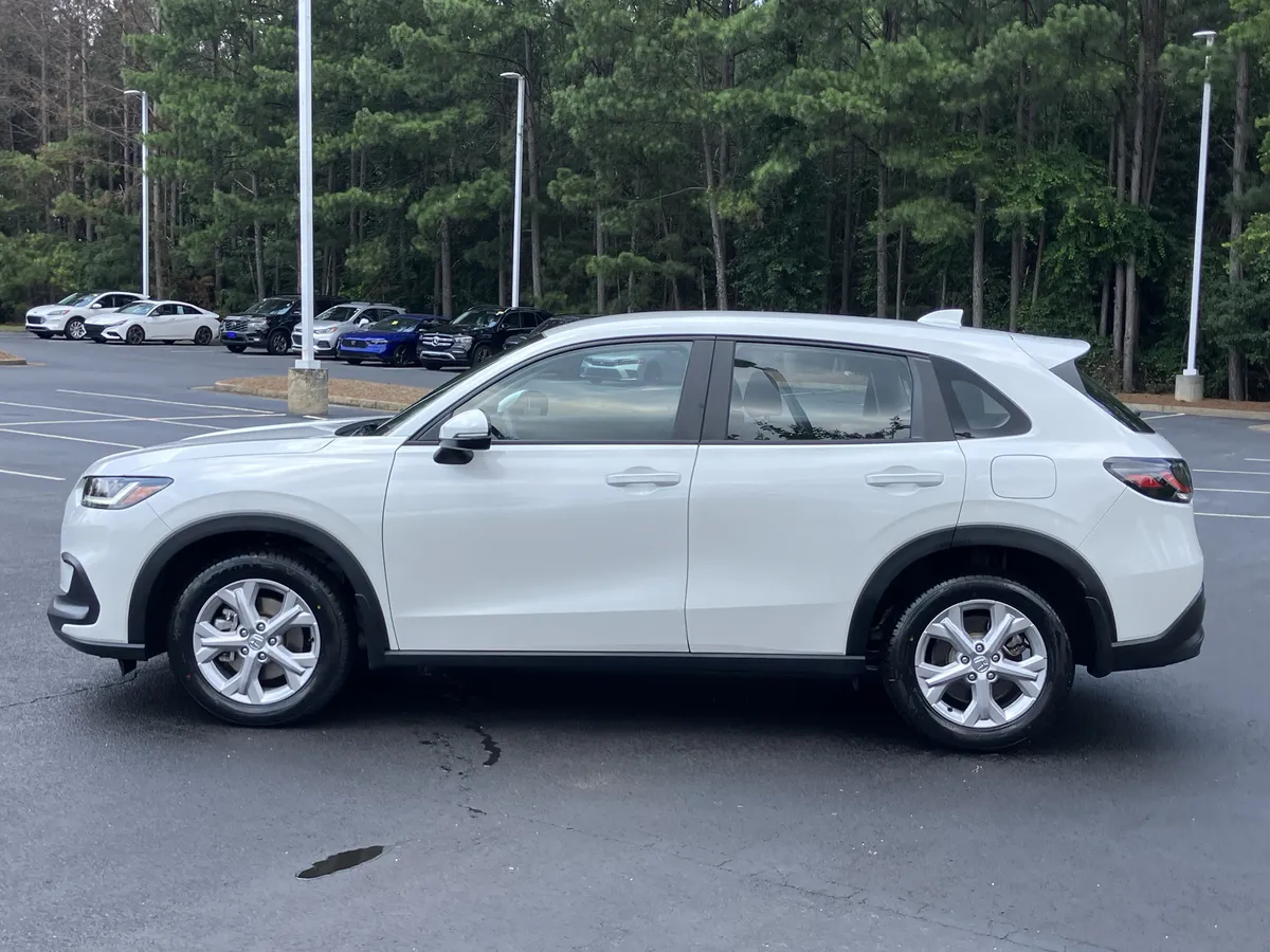 2024 Honda HR-V LX AWD CVT thumbnail 7