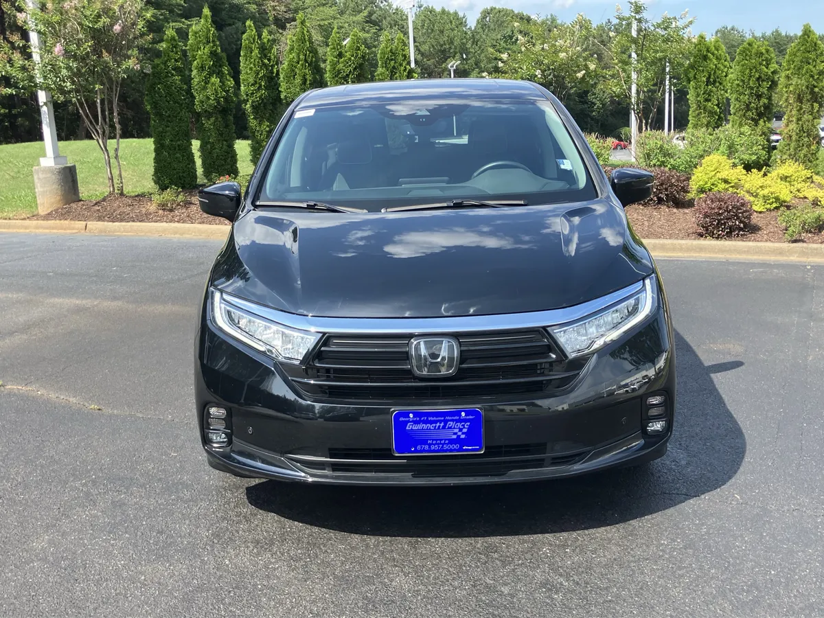 2024 Honda Odyssey Elite Auto thumbnail 3