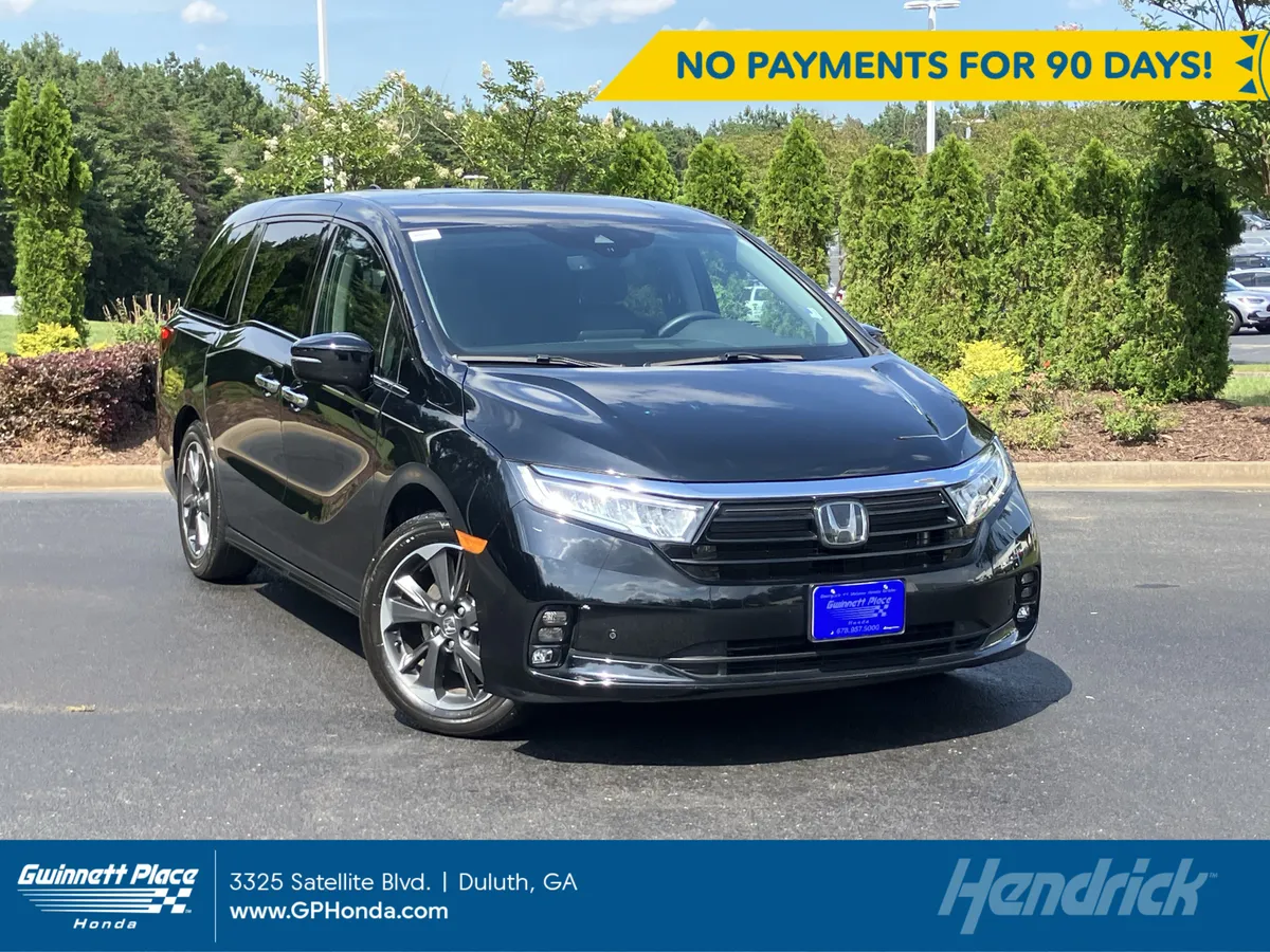 2024 Honda Odyssey Elite Auto thumbnail 42