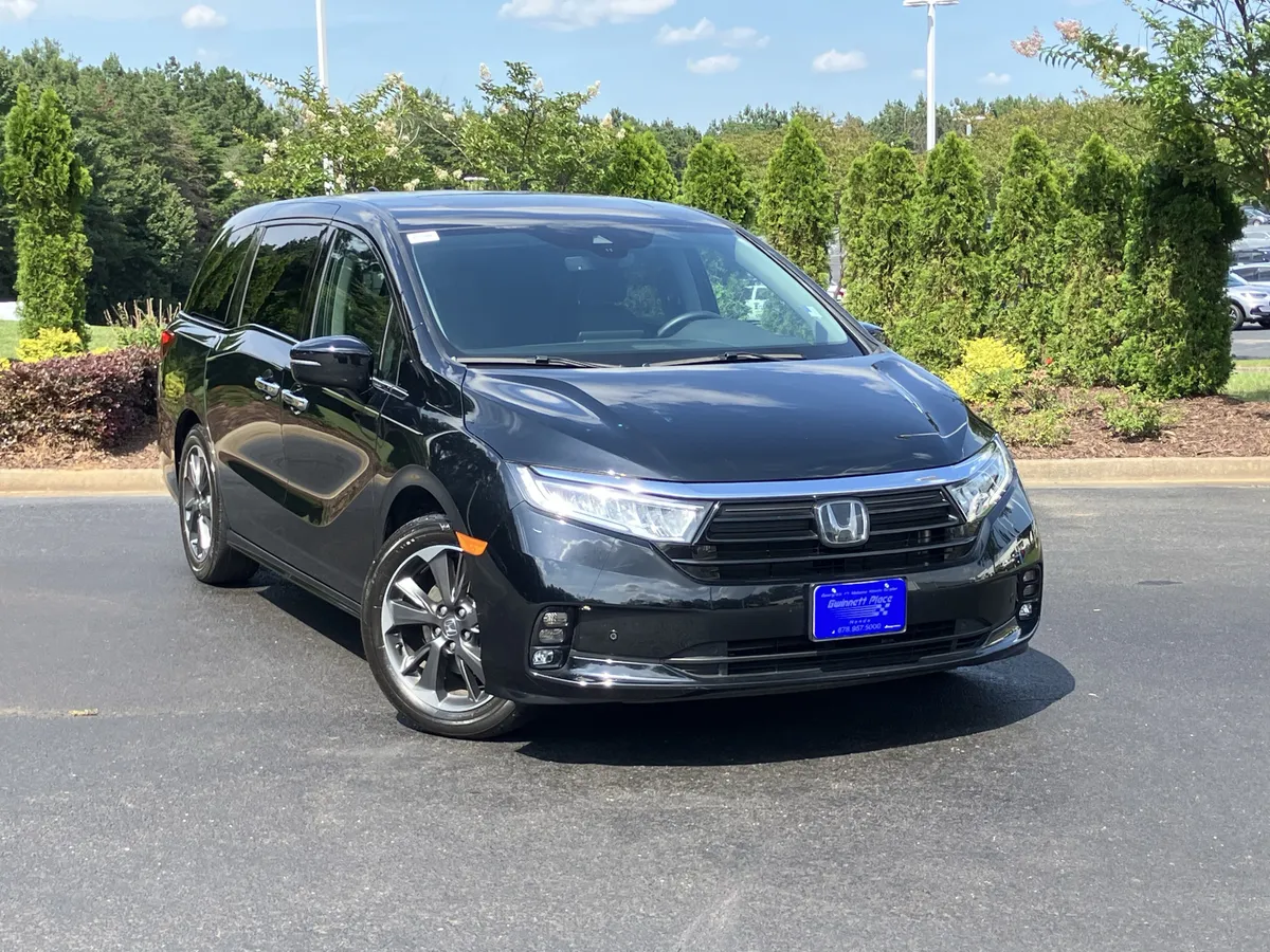 2024 Honda Odyssey Elite Auto thumbnail 43