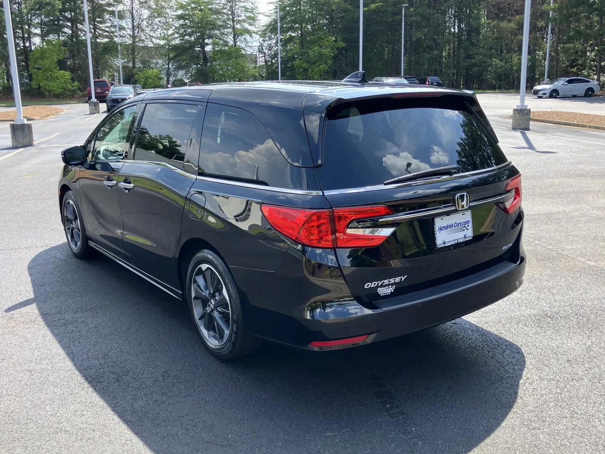 2024 Honda Odyssey Elite Auto thumbnail 48
