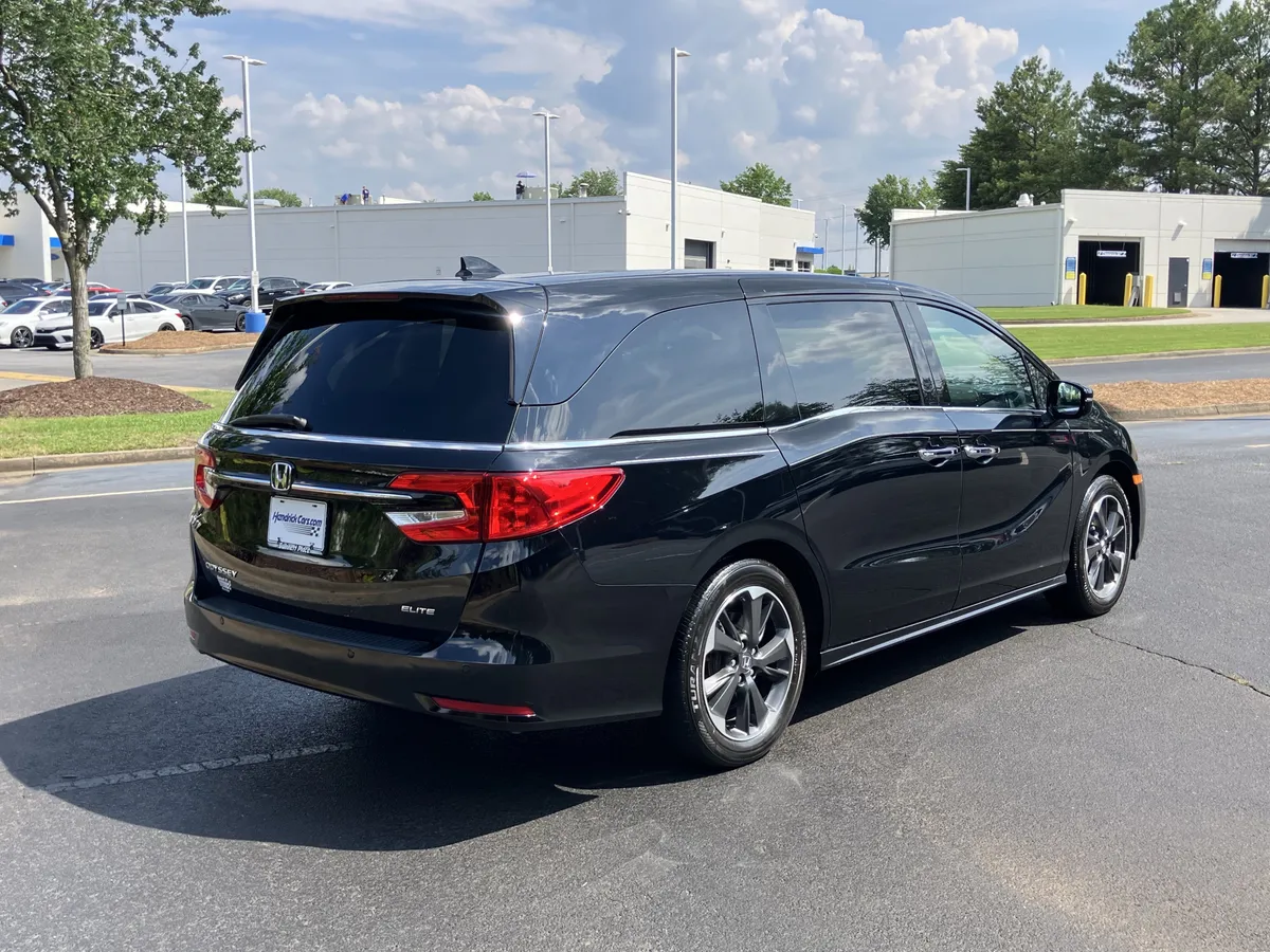 2024 Honda Odyssey Elite Auto thumbnail 50