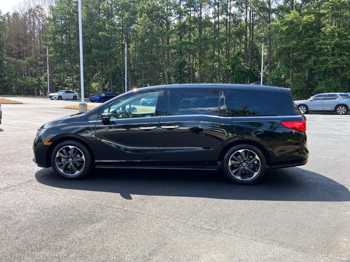 2024 Honda Odyssey Elite Auto thumbnail 7