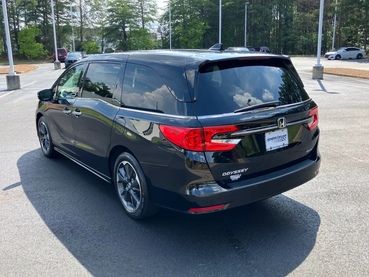 2024 Honda Odyssey Elite Auto thumbnail 8